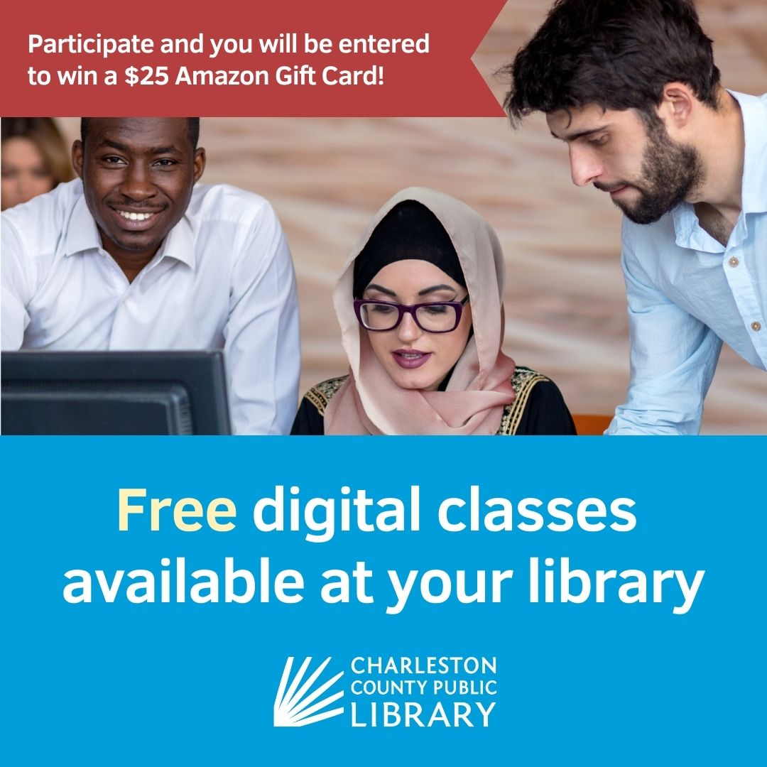 Free Digital Literacy Classes at Your Library