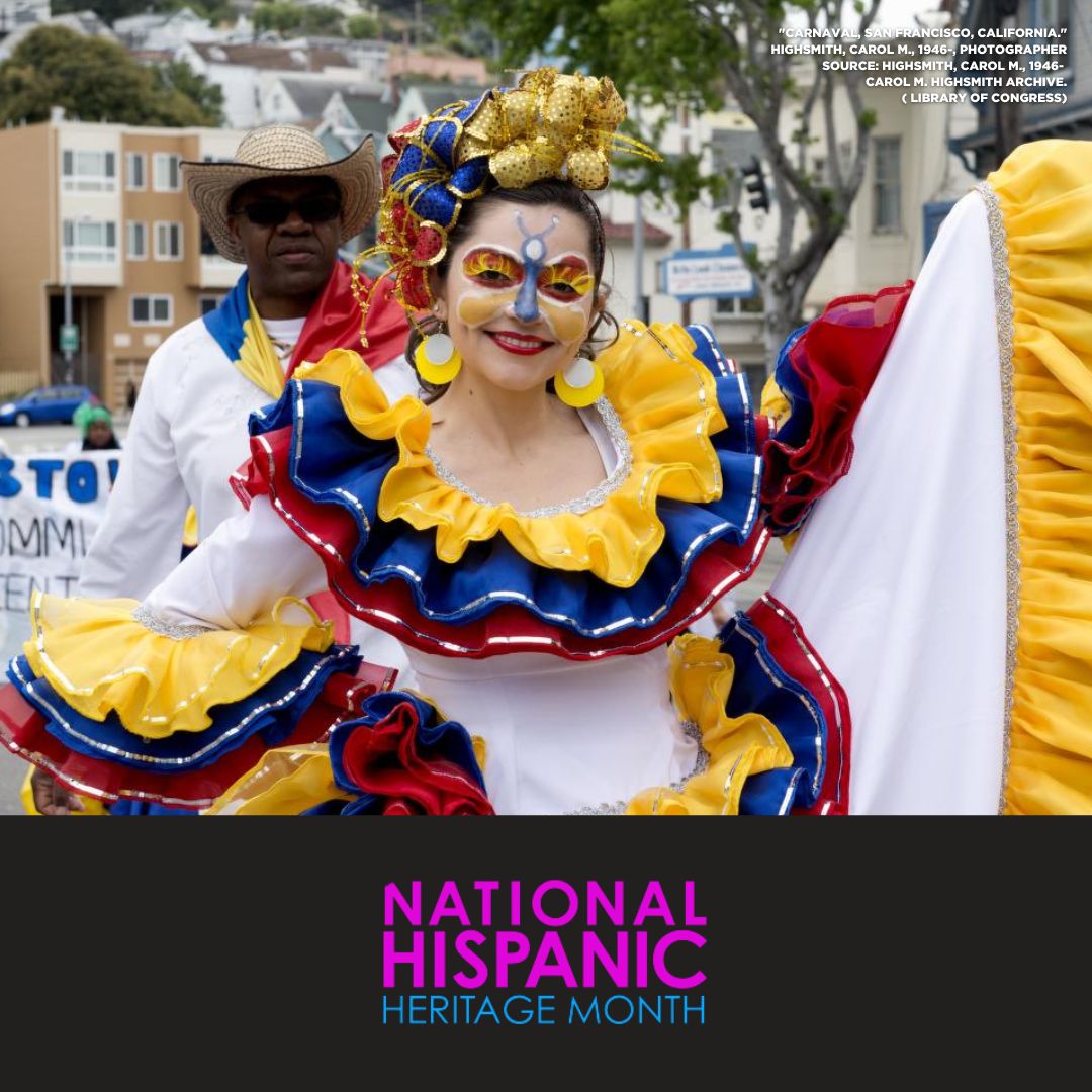 Celebrate National Hispanic Heritage Month with CCPL