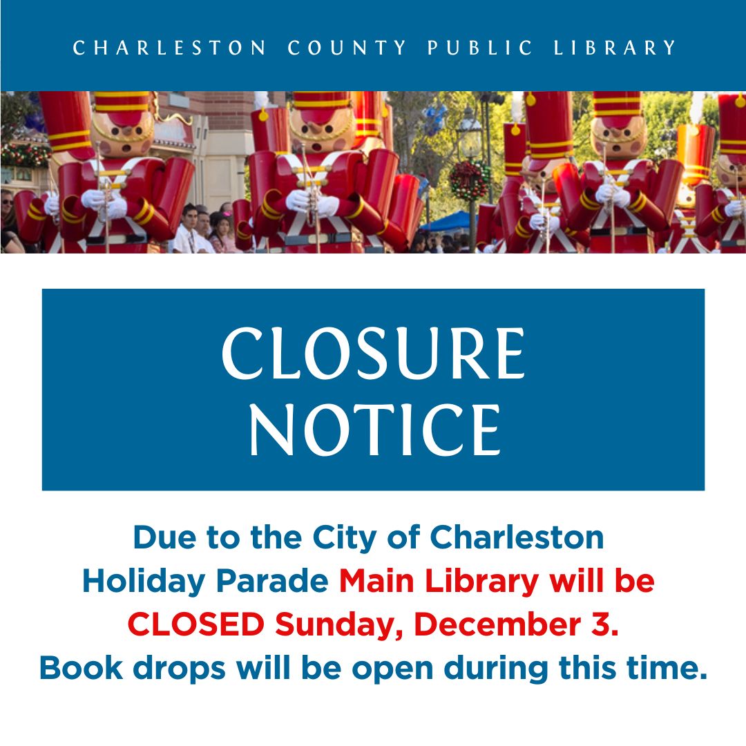 Main Library Closure Notice