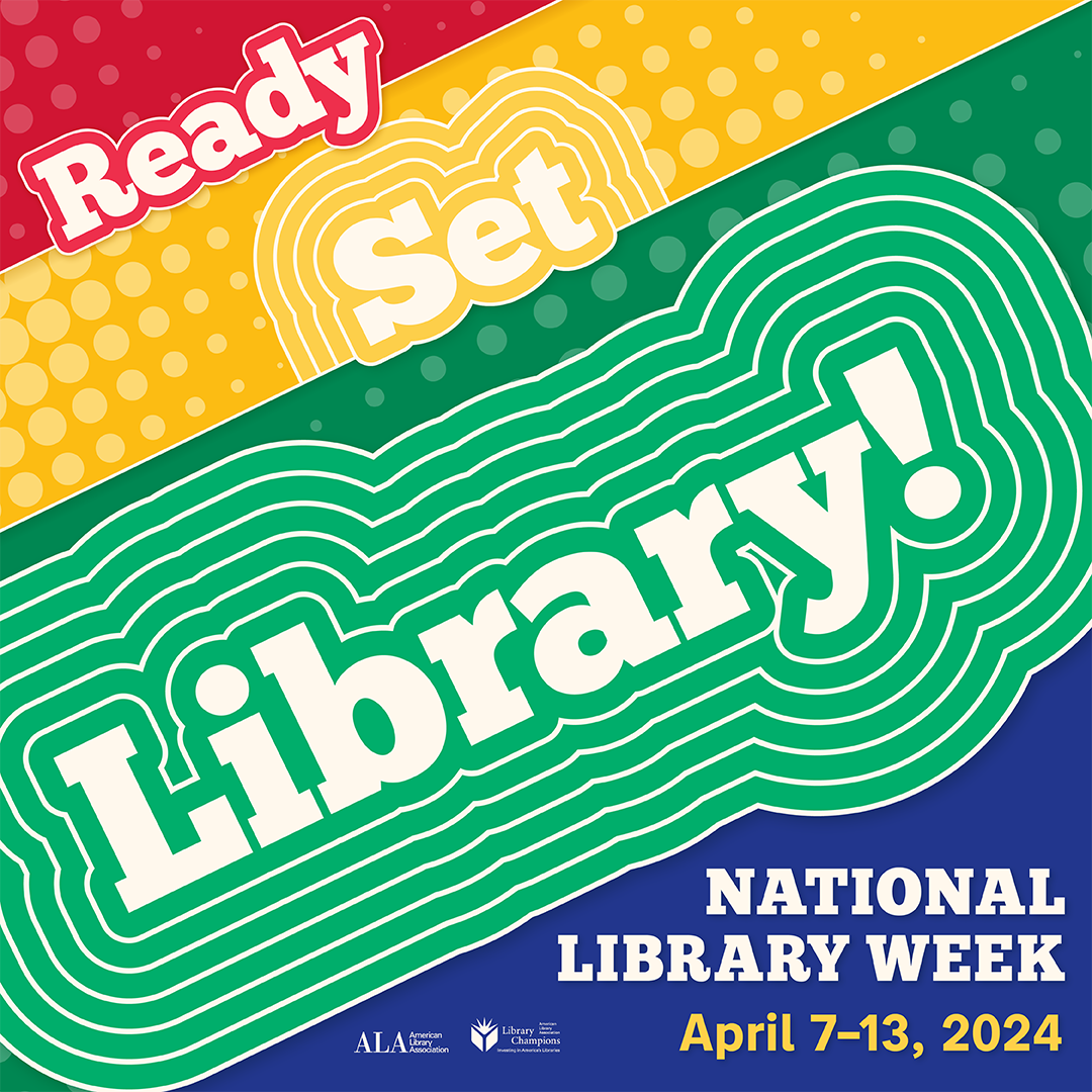 Celebrate National Library Week with CCPL 