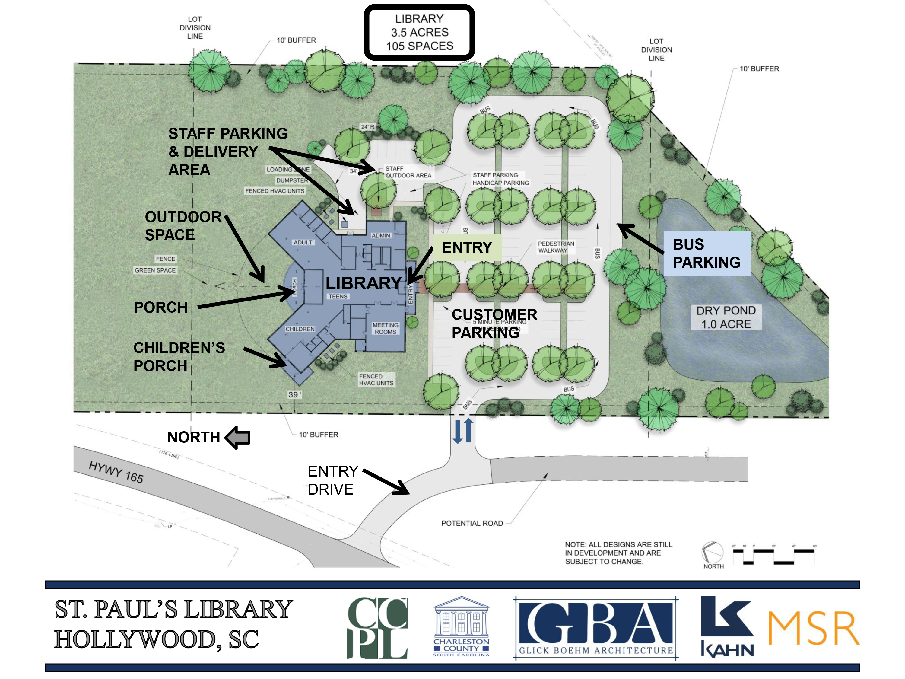 St. Paul's Library Community Presentation