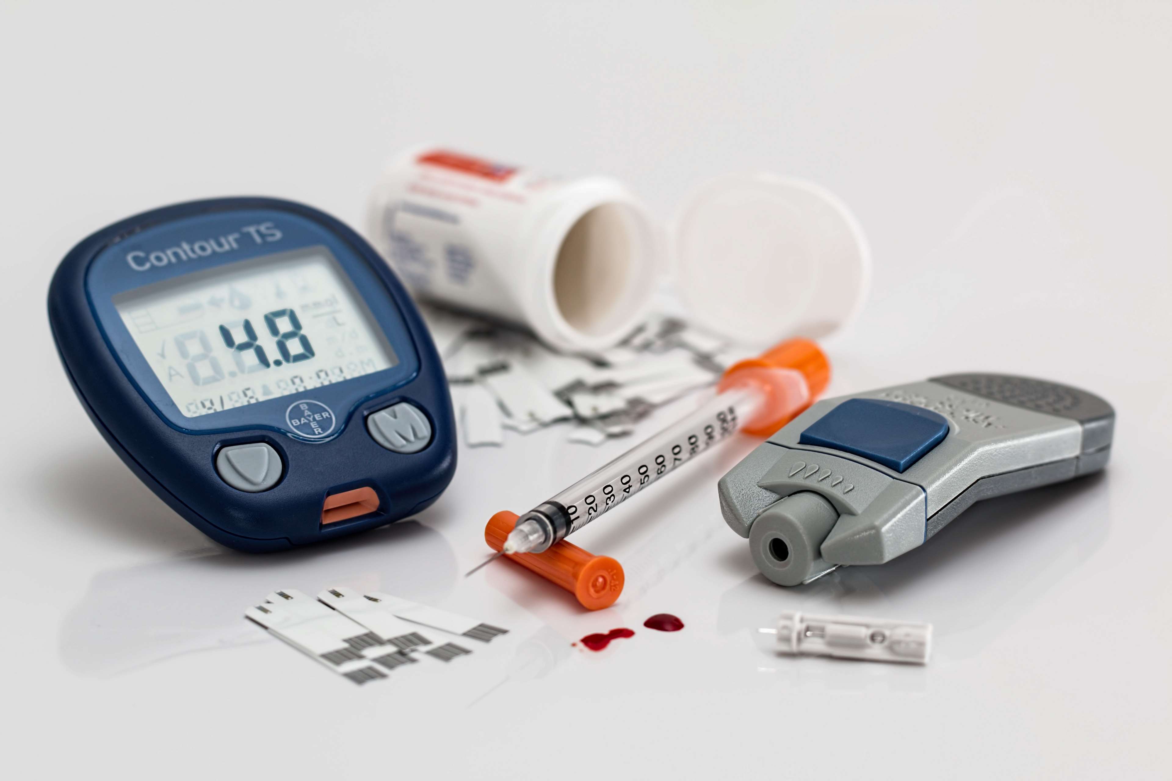 Diabetes testing supplies - sweet talk