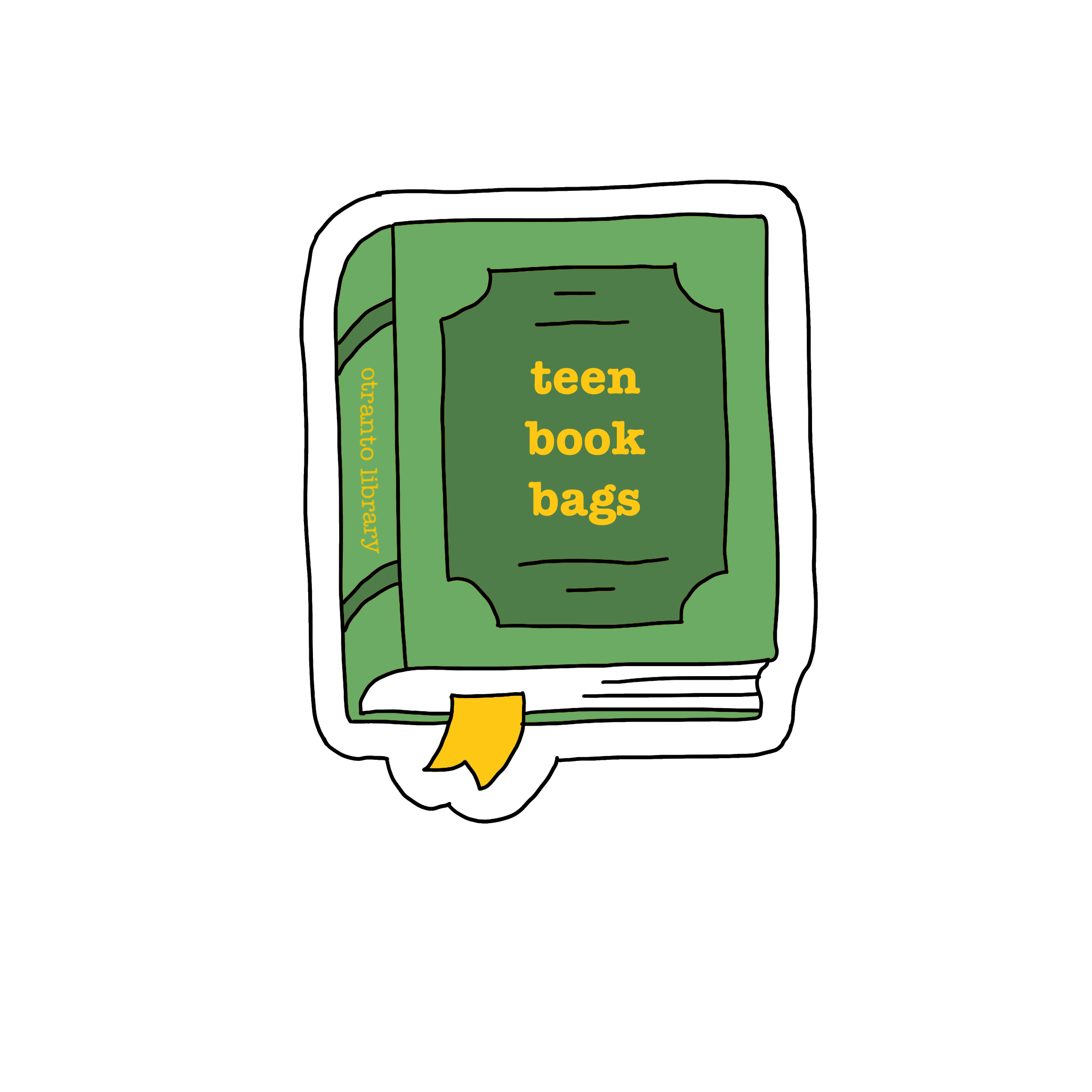 Teen Book Bag Subscriptions