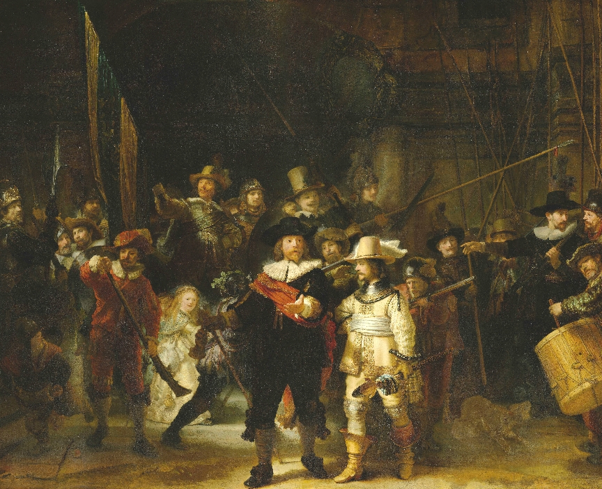 Rembrandt's "The Nightwatch"