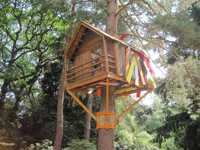 Build a Treehouse STEM Activity at Bees Ferry West Ashley Library