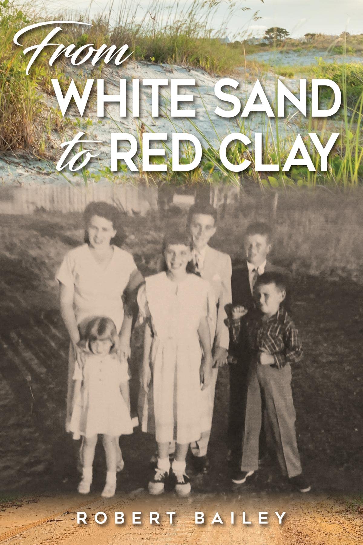 "From White Sand to Red Clay" - author talk and booksigning