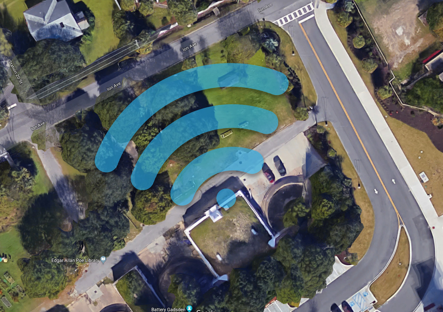 WiFi at Poe