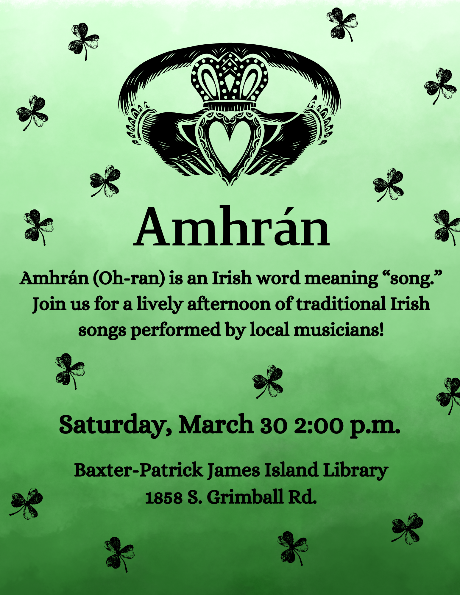    Amhrán: Traditional Irish Music Session  