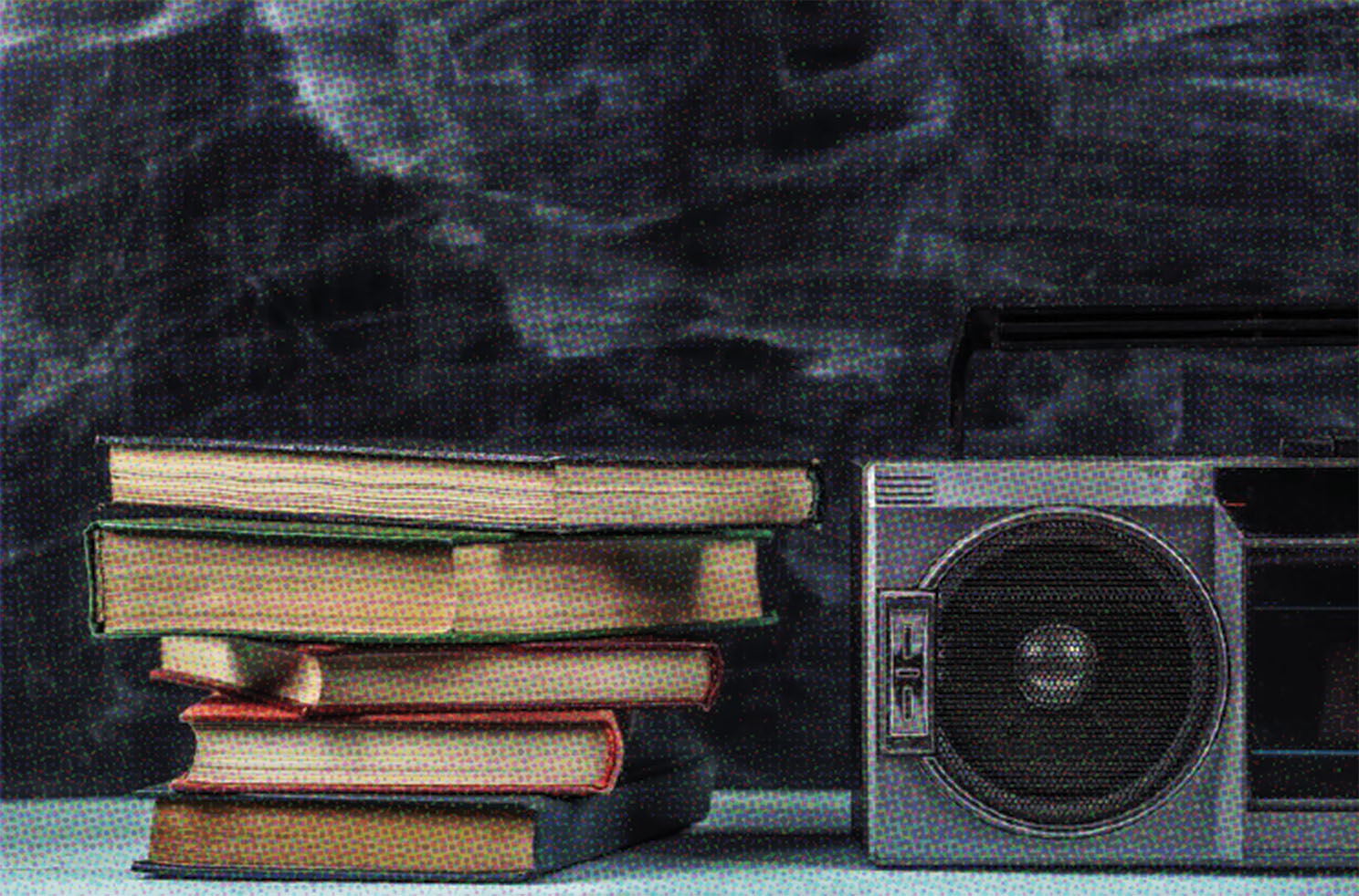 Books and Stereo