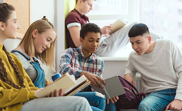 Teen Advisory Board Main Library Teen Lounge (grades 6-12)