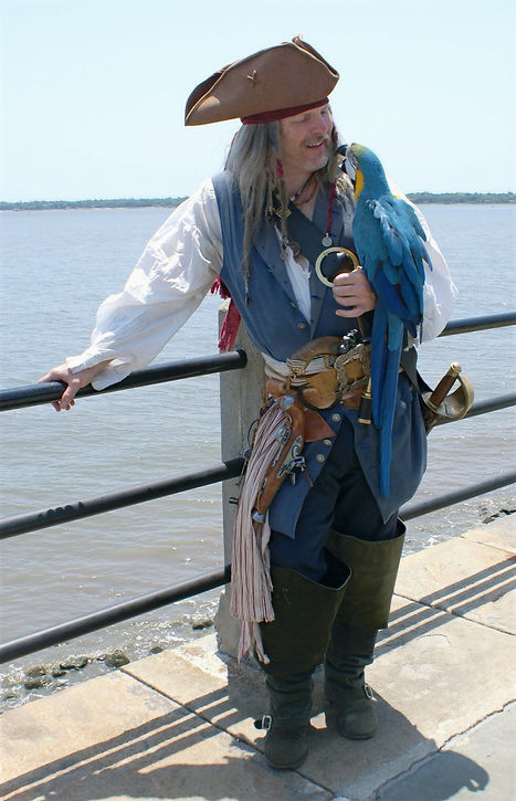 Pirate Storytelling with Charleston Pirate Tours