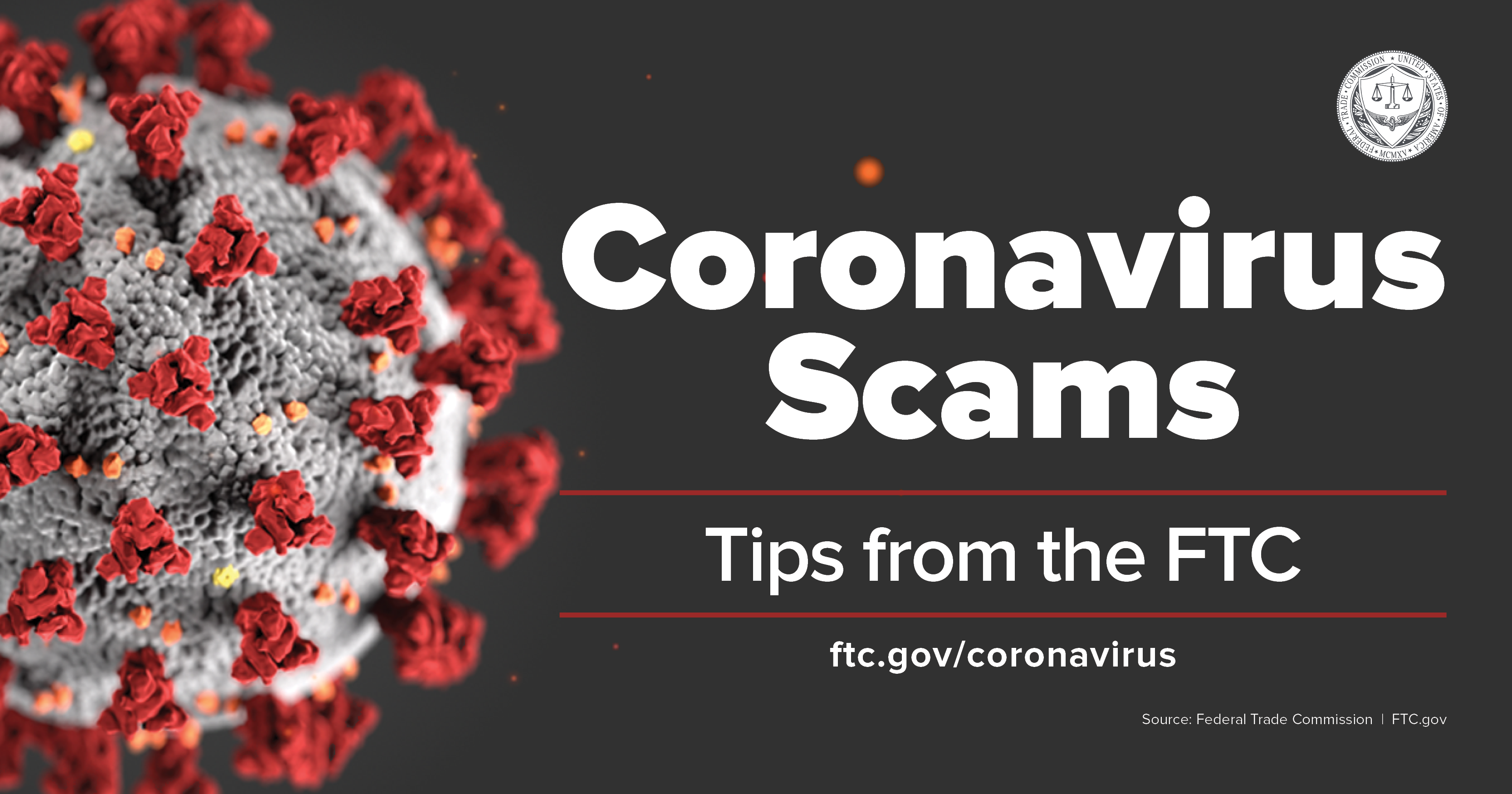 FTC - Coronavirus scams