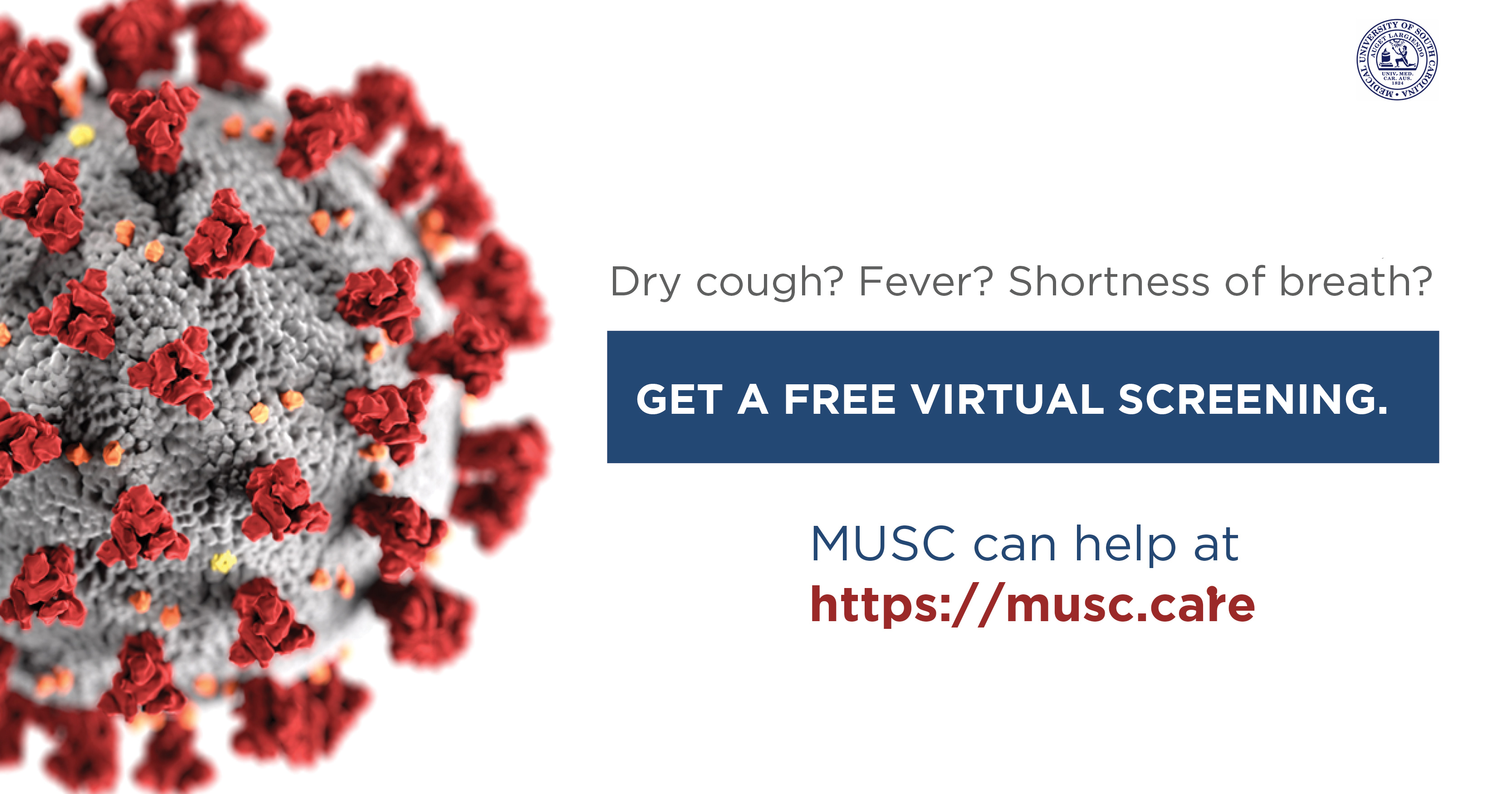 Coronavirus - MUSC virtual health