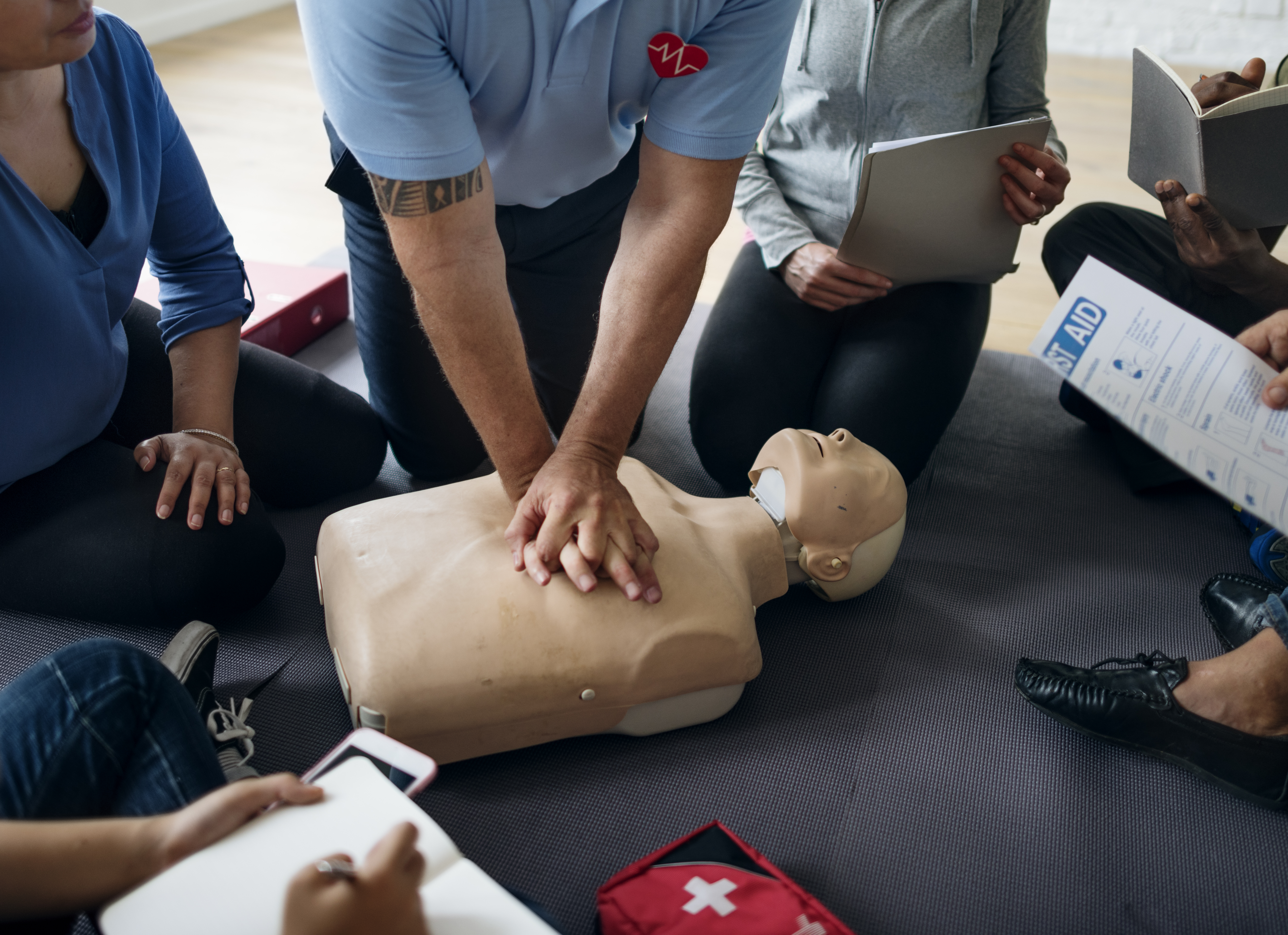 Free CPR Classes at Wando Mt. Pleasant Library 