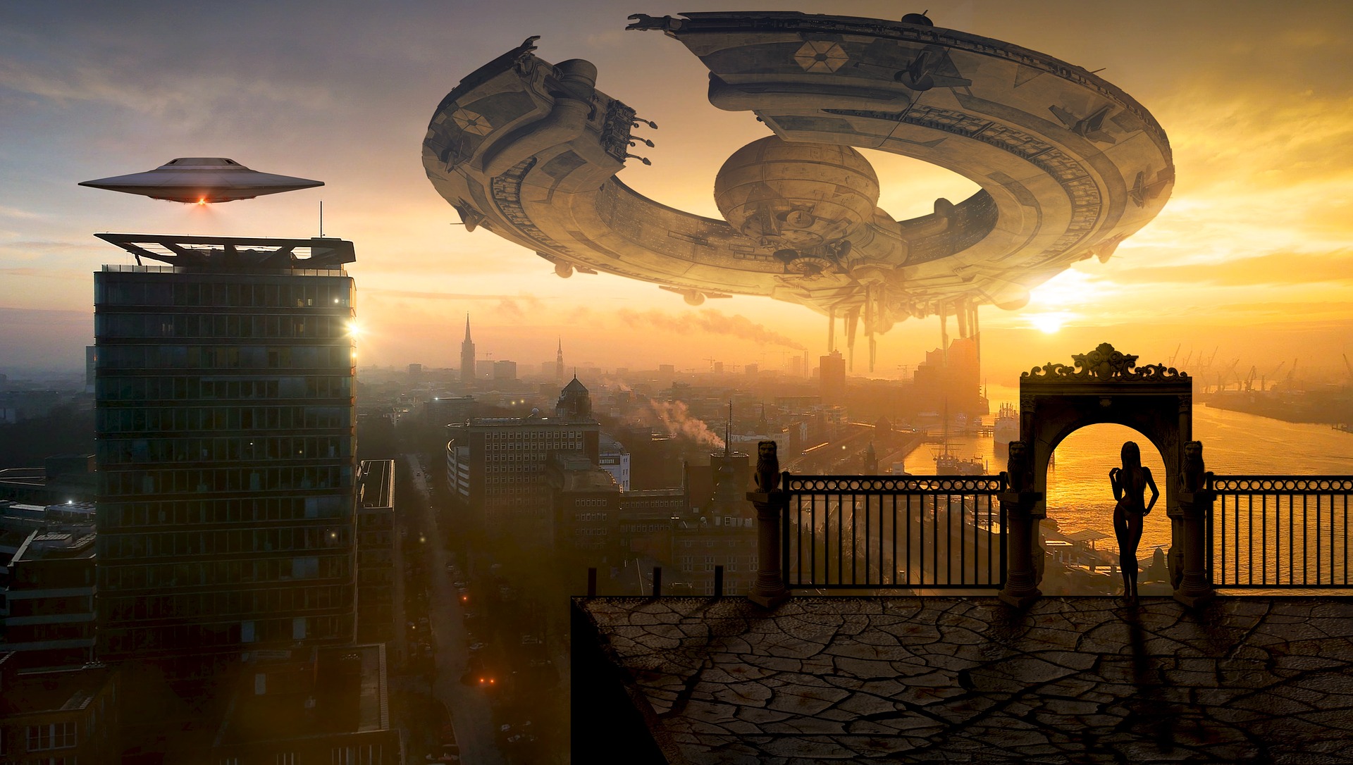 12 pandemic-escaping sci-fi books to take you to another world
