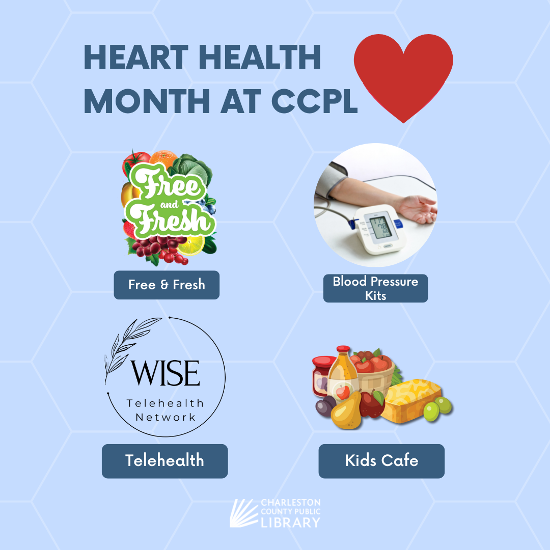 February is Heart Health Month!