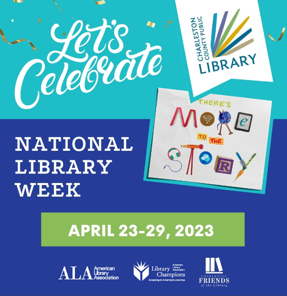 Celebrate National Library Week with CCPL April 23-29 