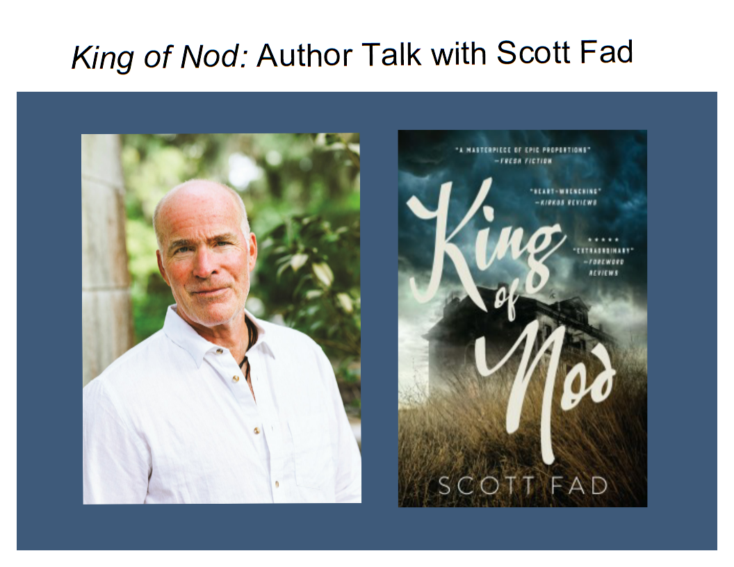 Author Talk and Book Signing: King of Nod with Scott Fad  