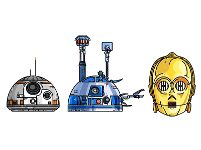 Star Wars Droid Button Craft (Grades 6th-12th) at West Ashley Library