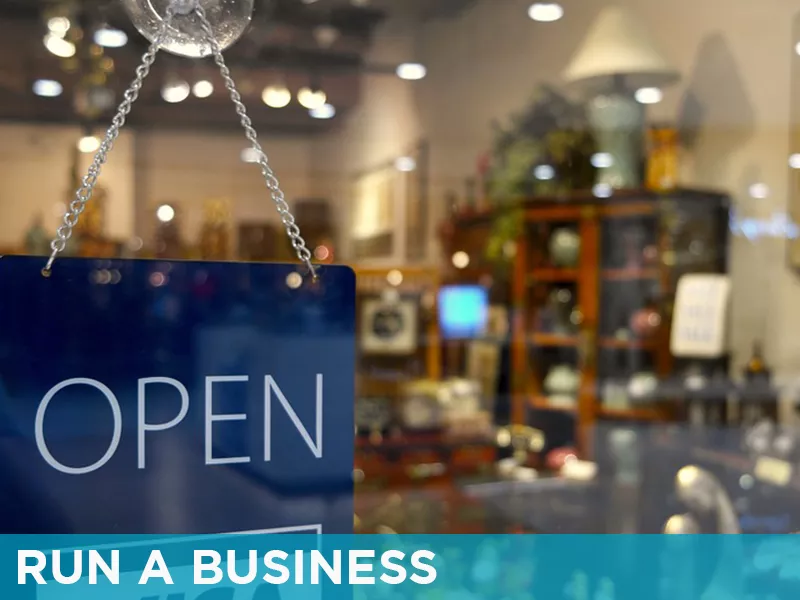 Business - Run