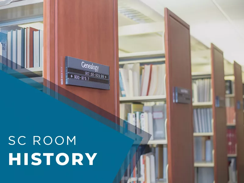COVID-19 South Carolina Room - Research your family tree