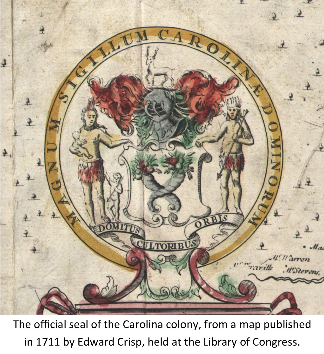 1711 Crisp seal