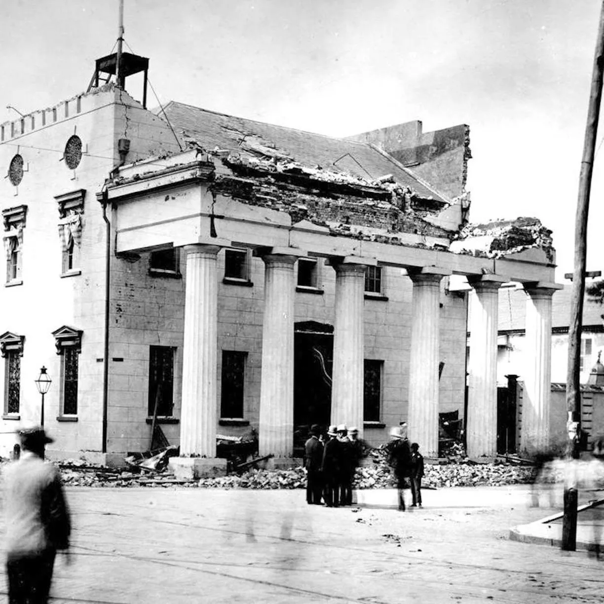 Charleston Time Machine: Charleston's First Black Detectives