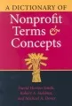 A dictionary of nonprofit terms and concepts