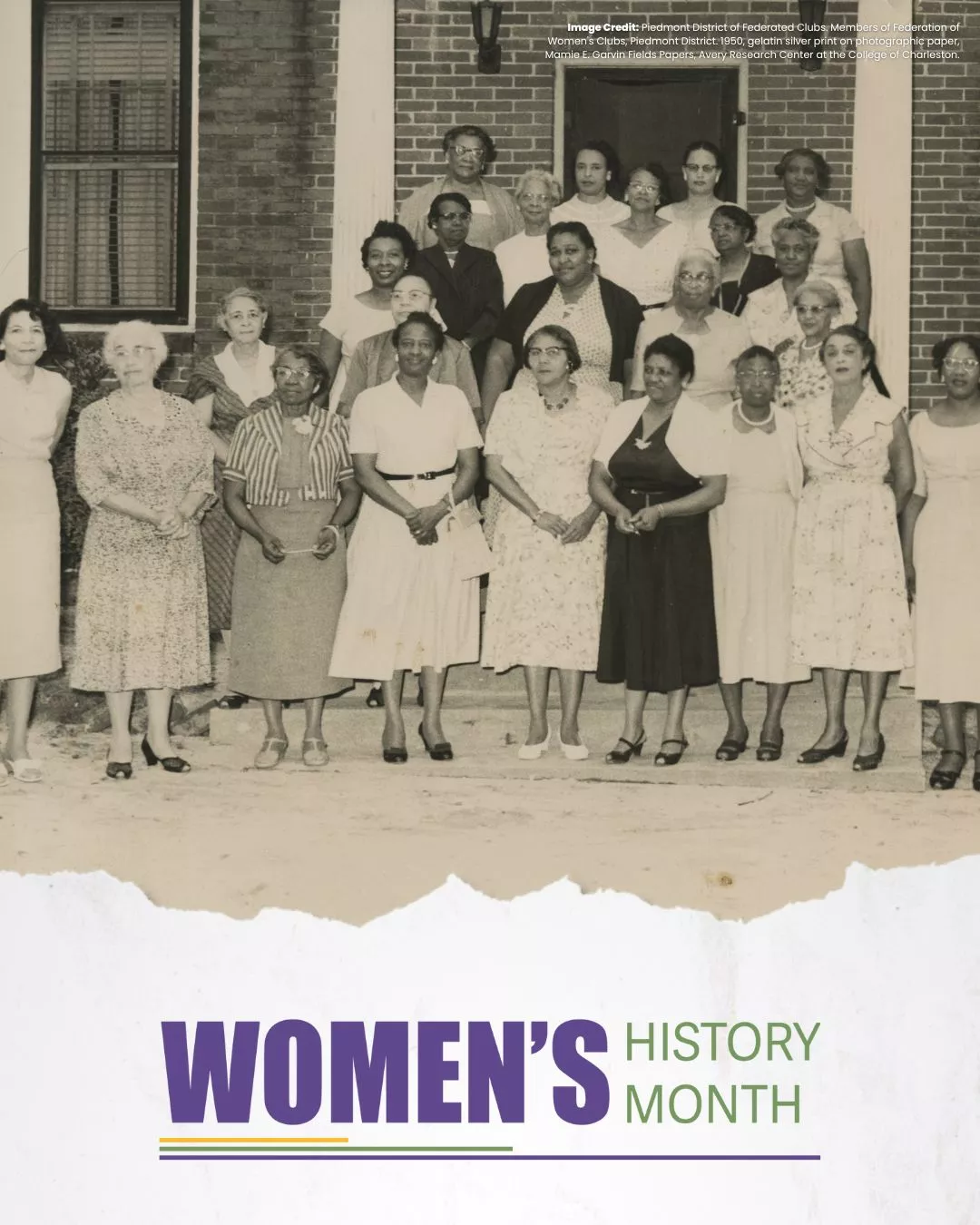 Celebrate Women's History Month with CCPL
