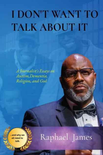 I Don't Want to Talk About It book cover