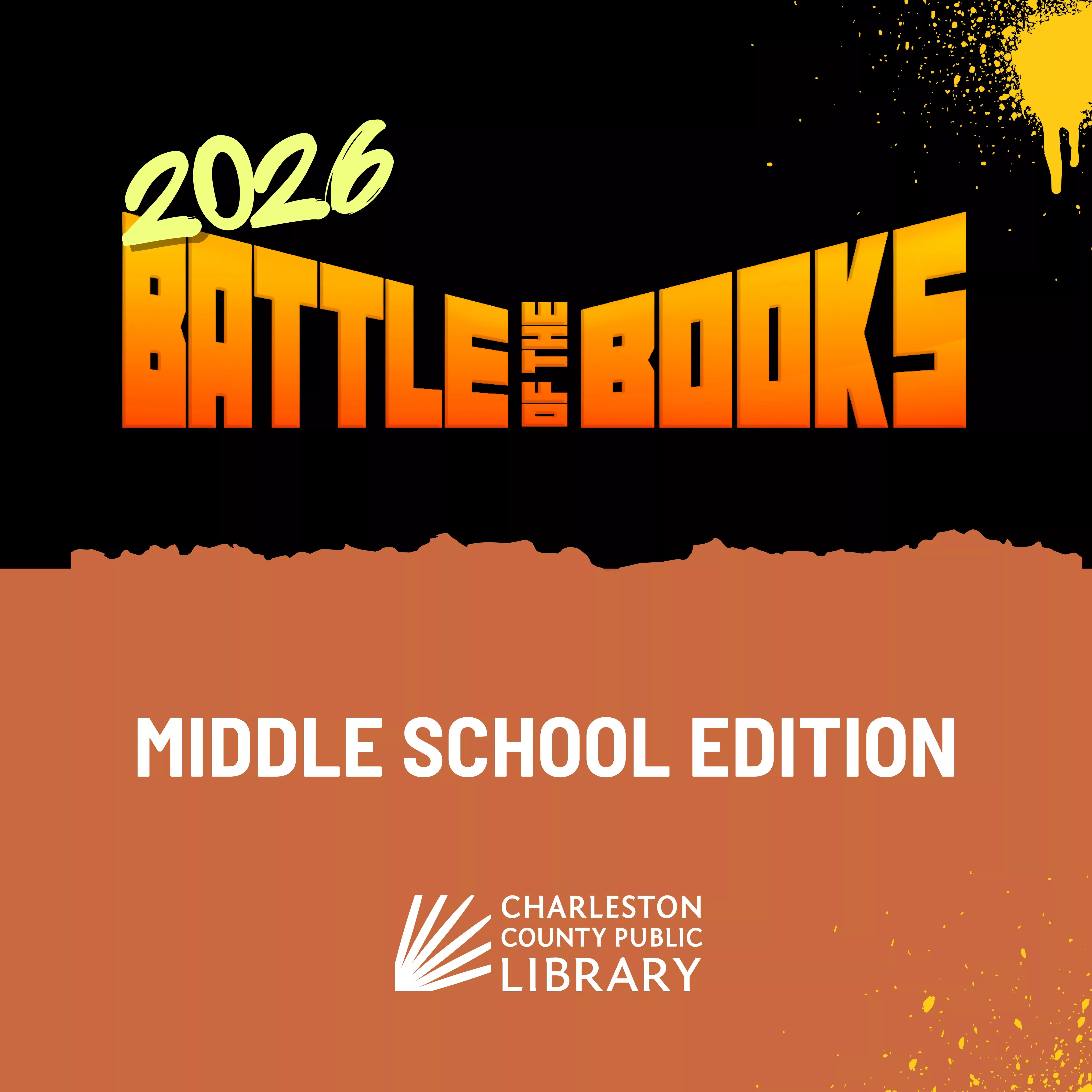 2026 Battle of the Books Middle School Edition 