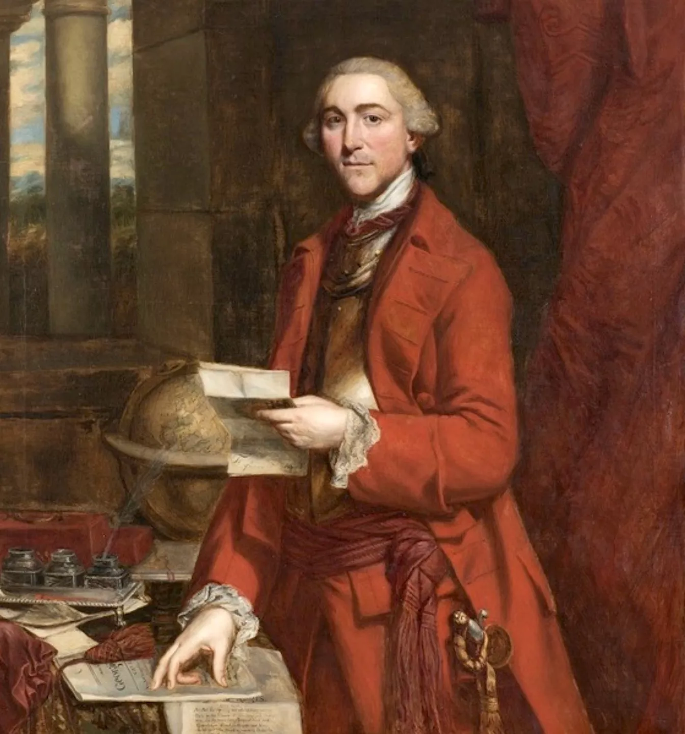 General_Henry_Seymour_Conway_by_Ranelagh_Barrett_Yale_University_Library