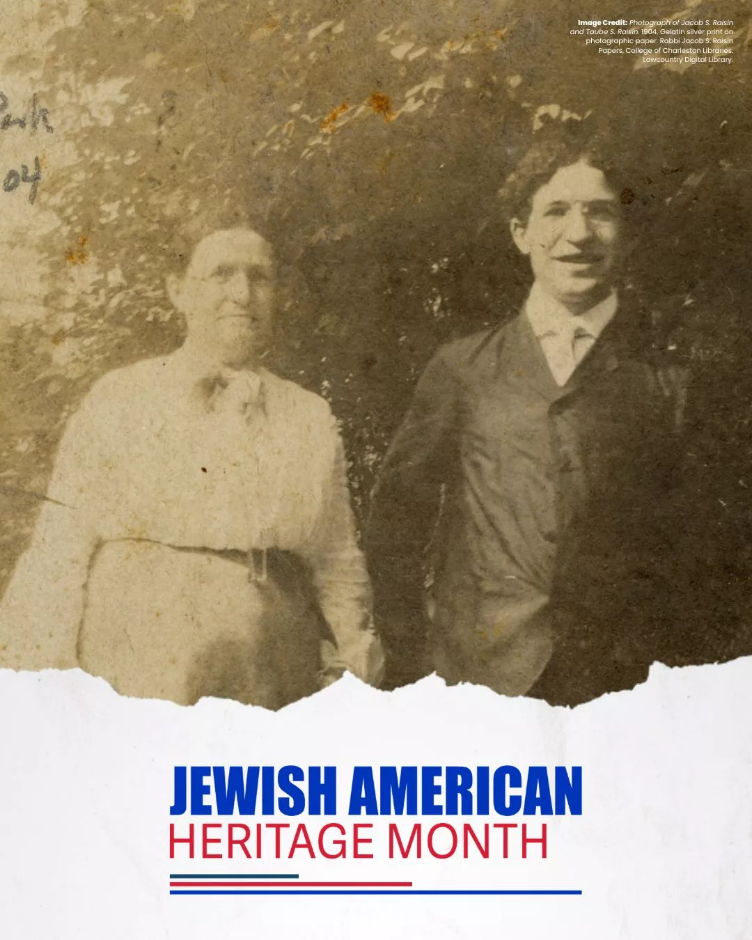 Jewish Heritage Month 