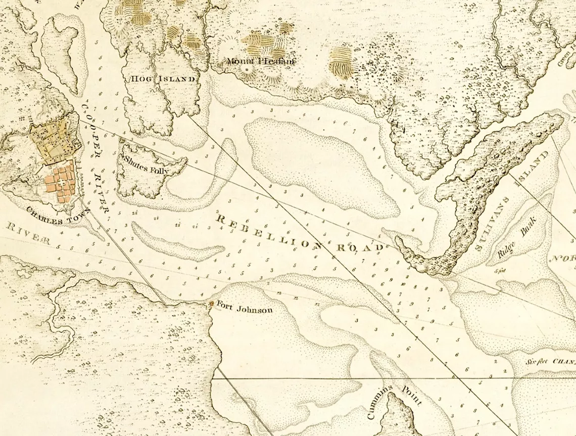 1777_Harbour_of_Charles_Town_by_Des_Barres