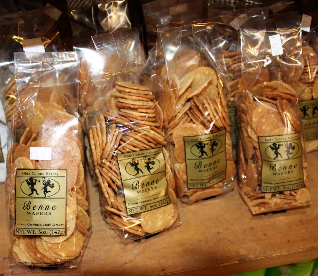 Benne wafers