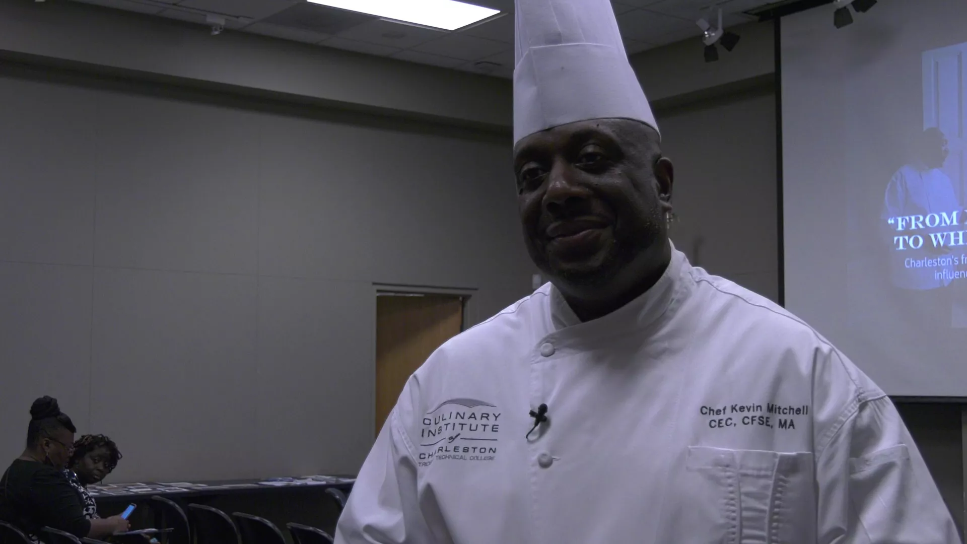 Chef Kevin Mitchell