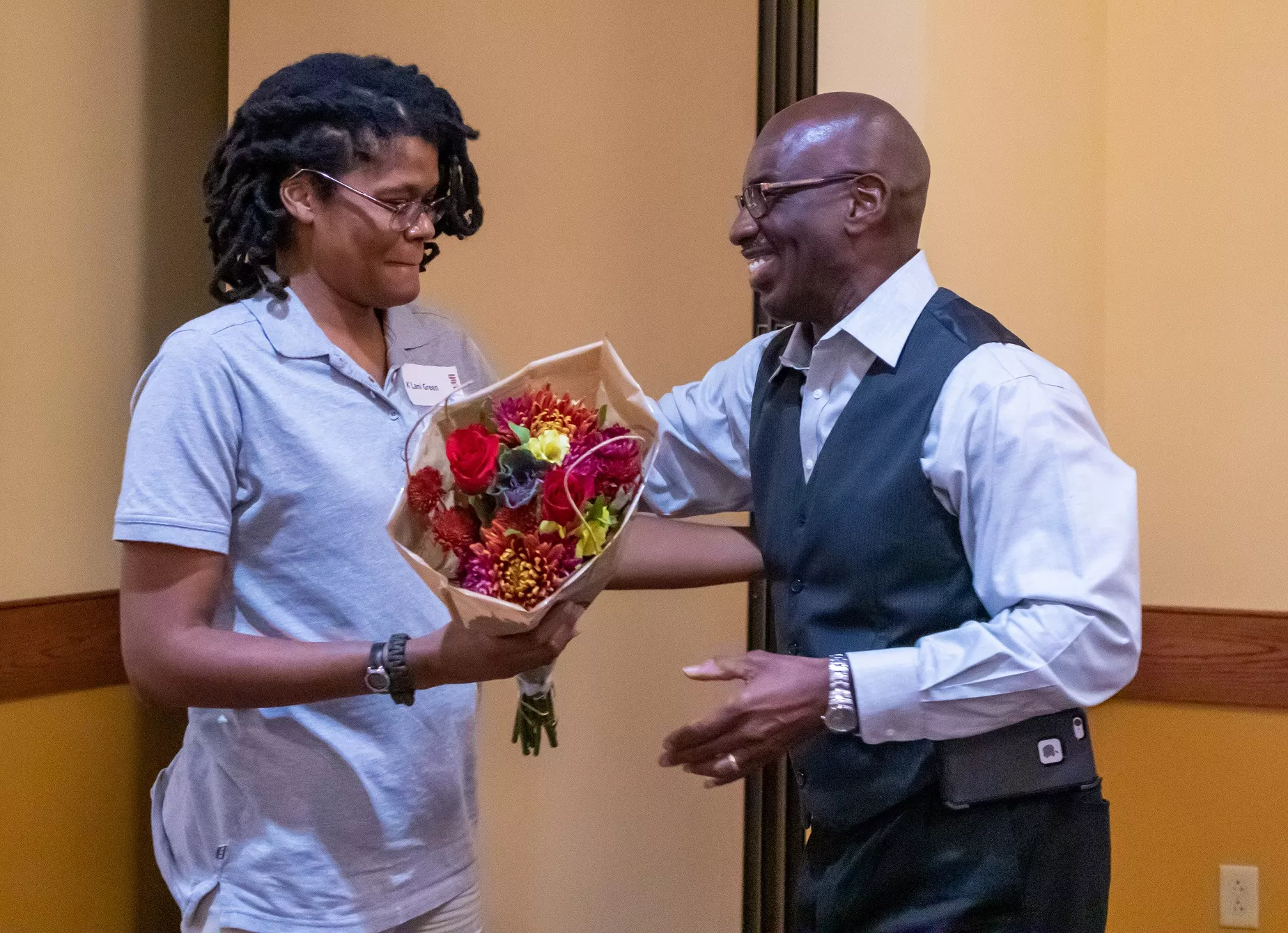 K'Lani Green wins Hurd award