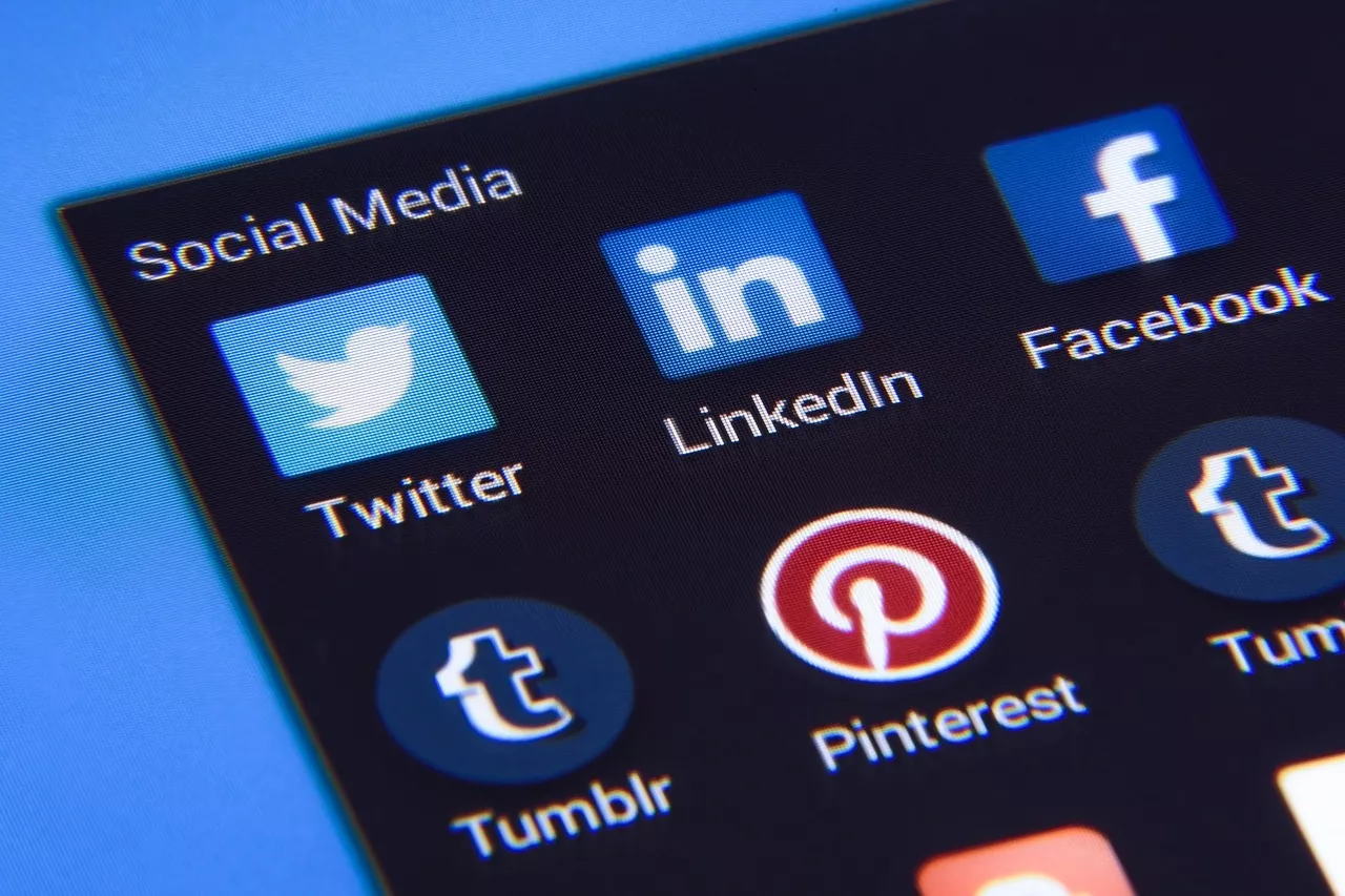 LinkedIn social media