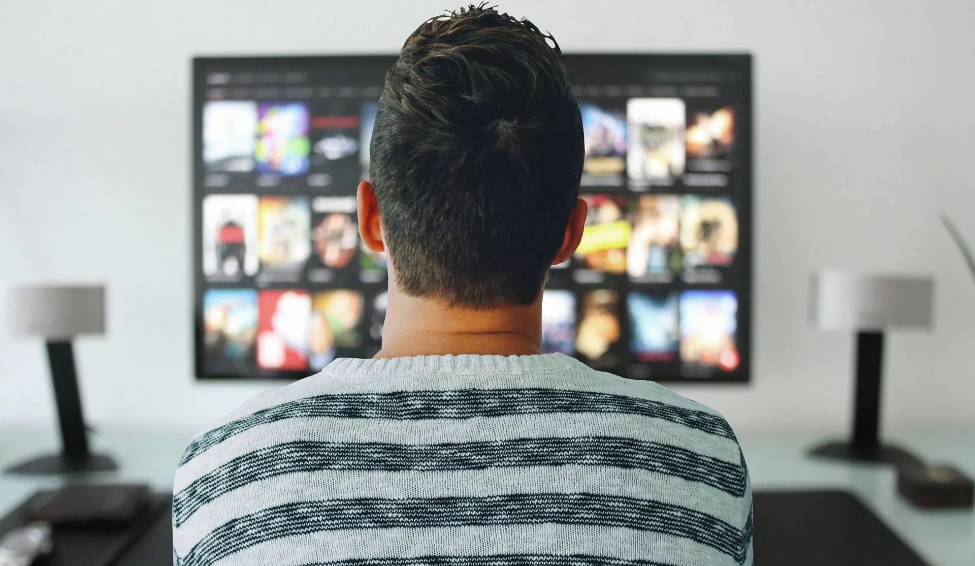 Watching TV and movies - cut the cord cable-free tv