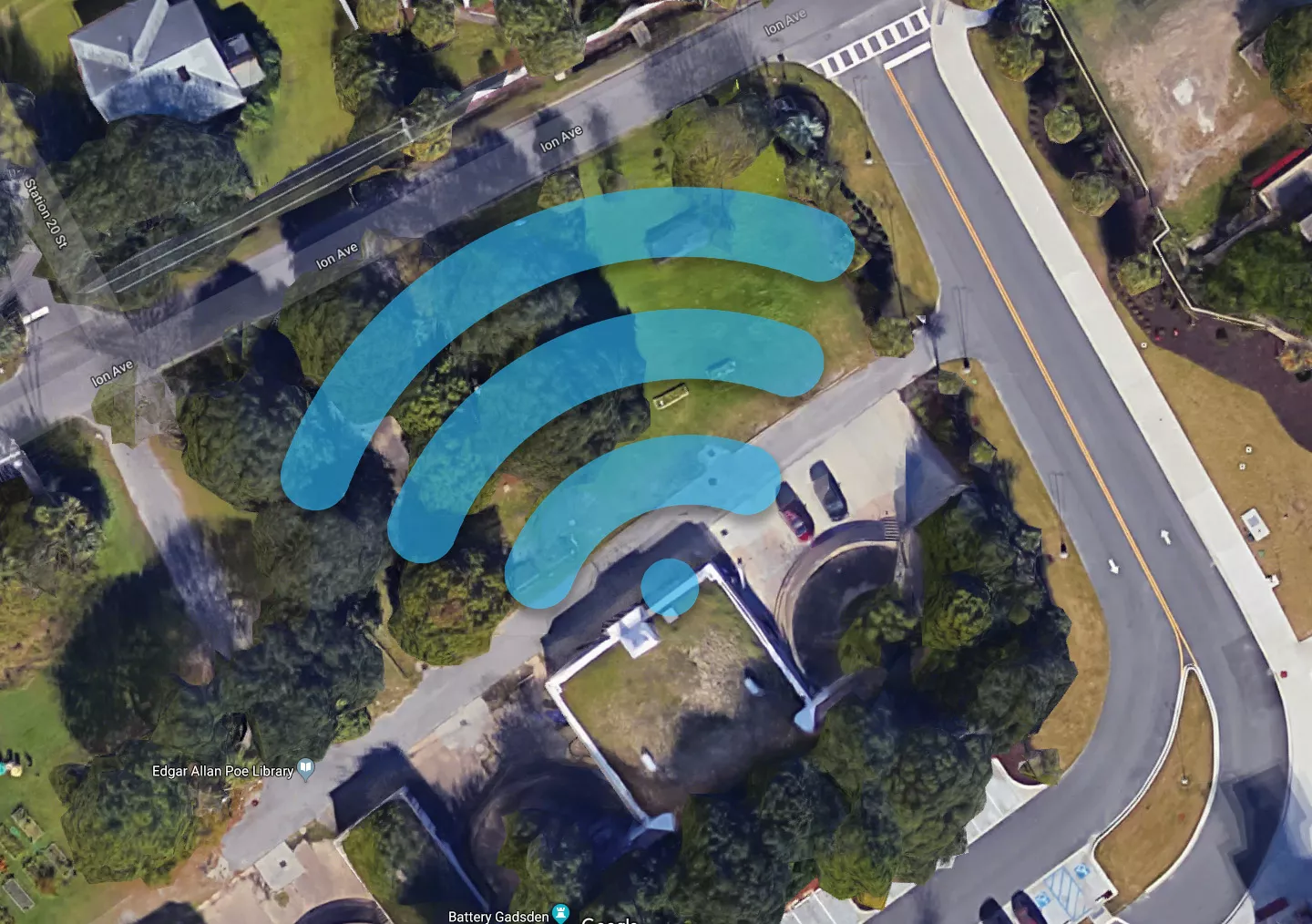 WiFi at Poe
