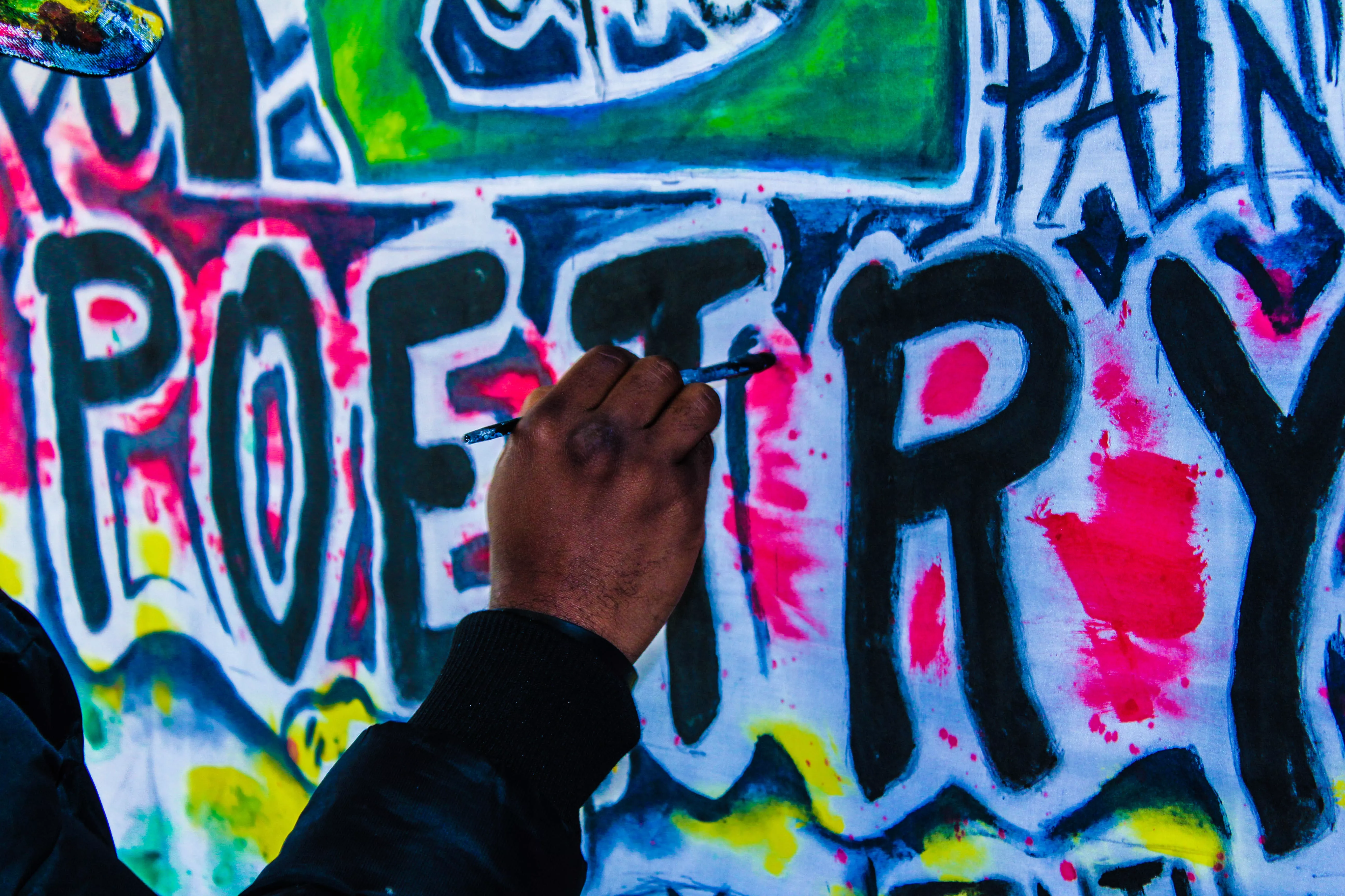 poetry graffiti