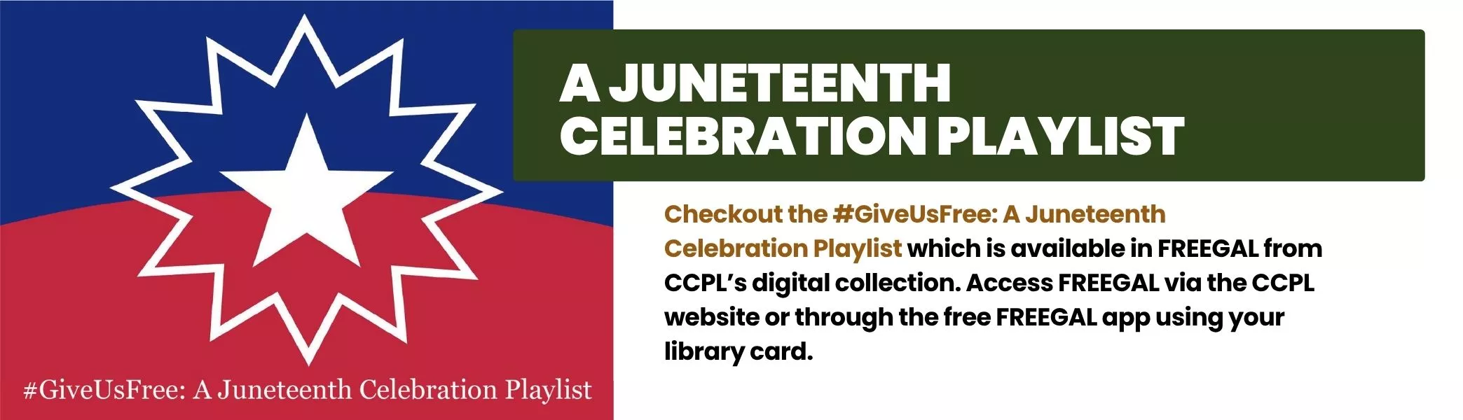 Freegal Juneteenth Playlist 