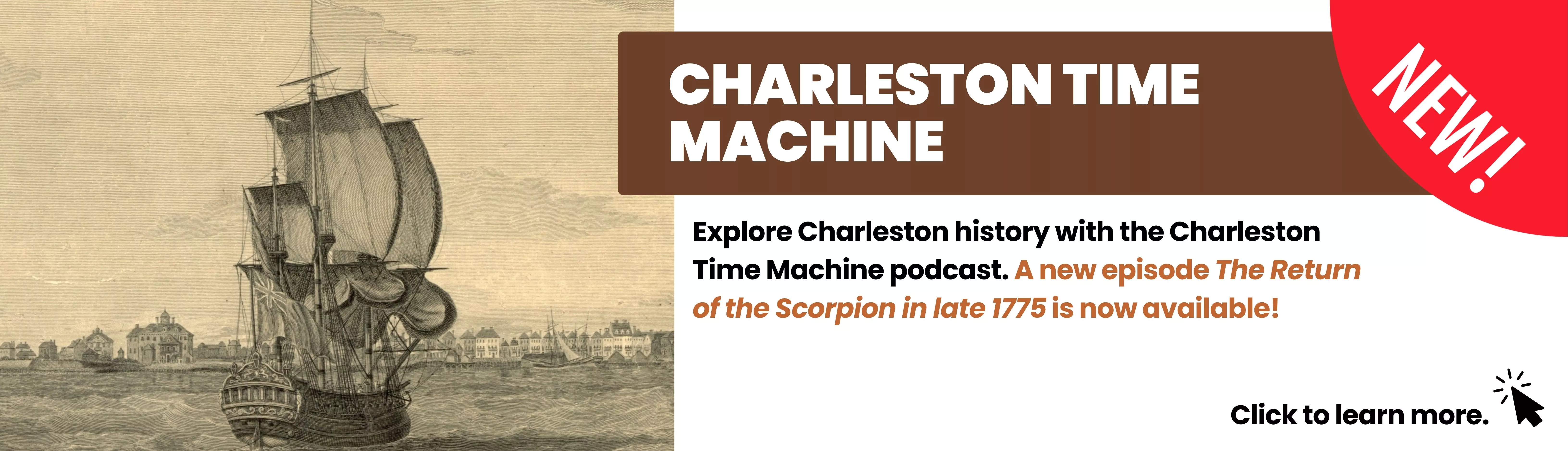 New Charleston Time Machine Episode