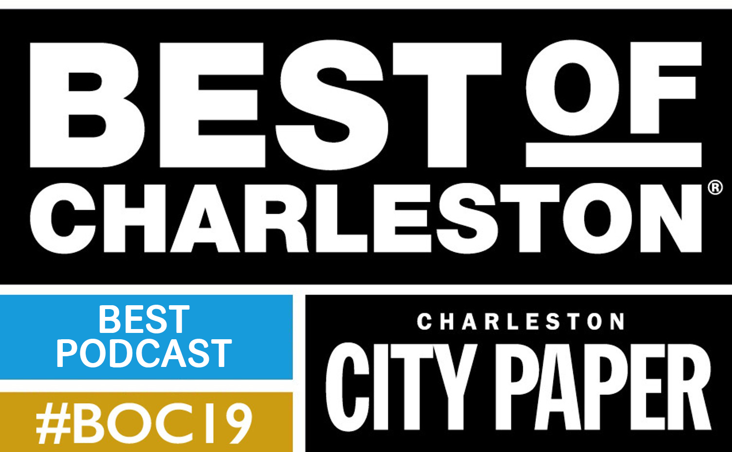 Best Podcast of Charleston 2019