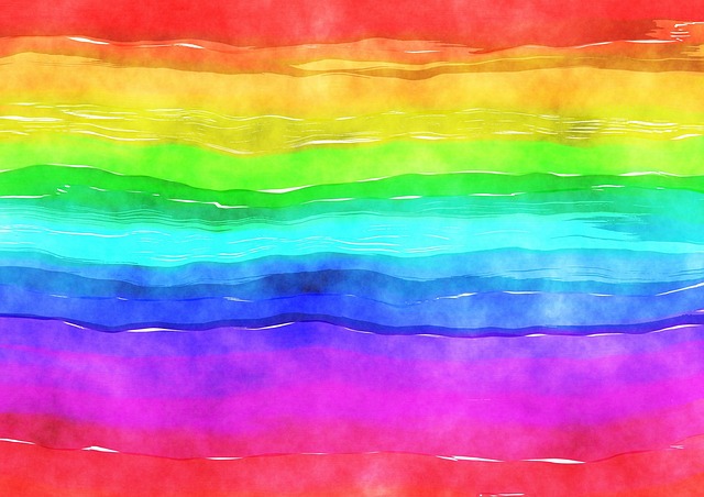Sticky Wall: Rainbow Sorting